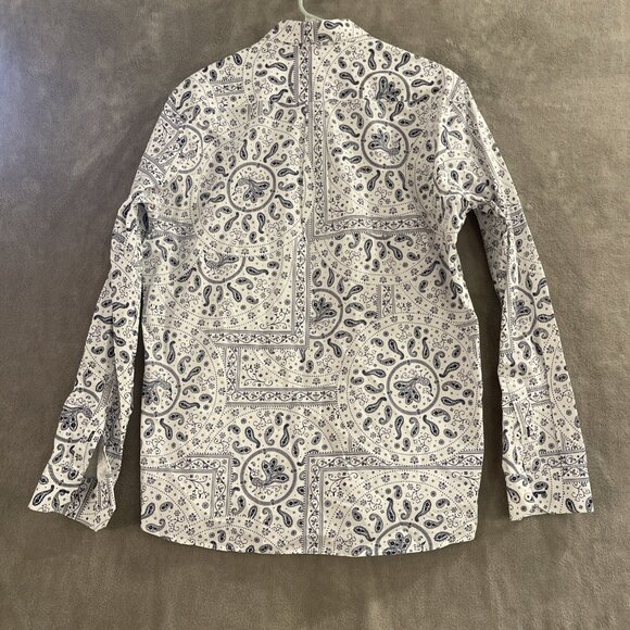 Mens‎ Dash & Dot BUTTON DOWN DRESS SHIRT, Regular Fit, XL - Picture 13 of 15